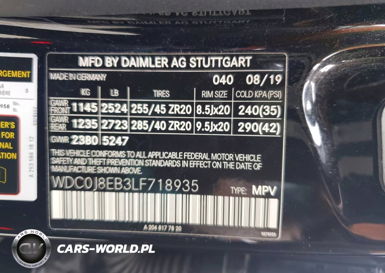 2020 Mercedes-Benz Glc Coupe 300 4Matic VIN:WDC0J8EB3LF718935 - 13