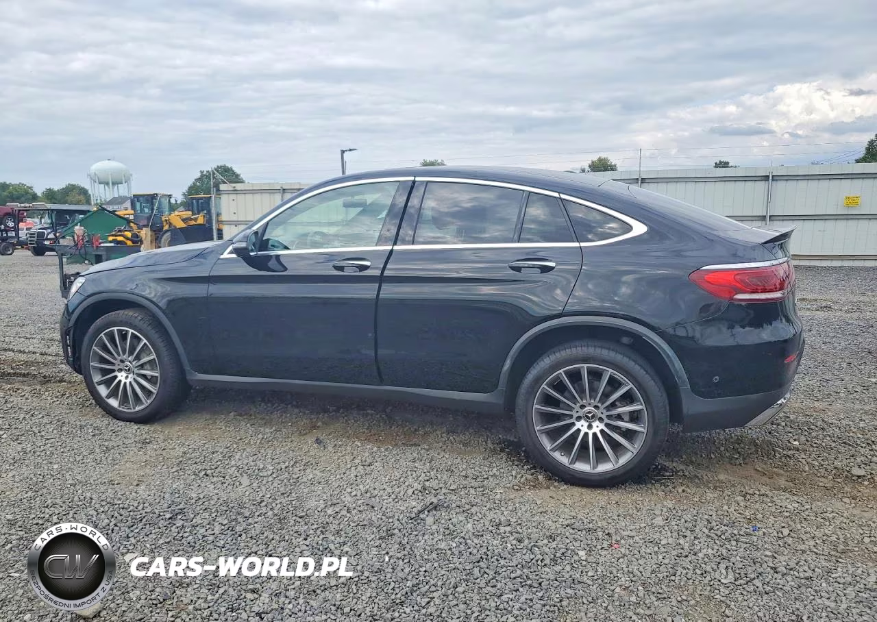 2020 Mercedes-Benz Glc Coupe 300 4Matic VIN:WDC0J8EB3LF718935 - 2
