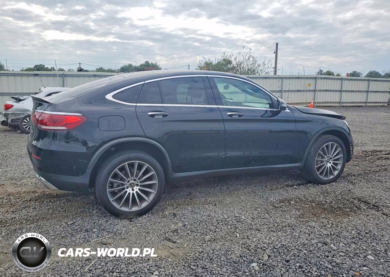 2020 Mercedes-Benz Glc Coupe 300 4Matic VIN:WDC0J8EB3LF718935 - 3