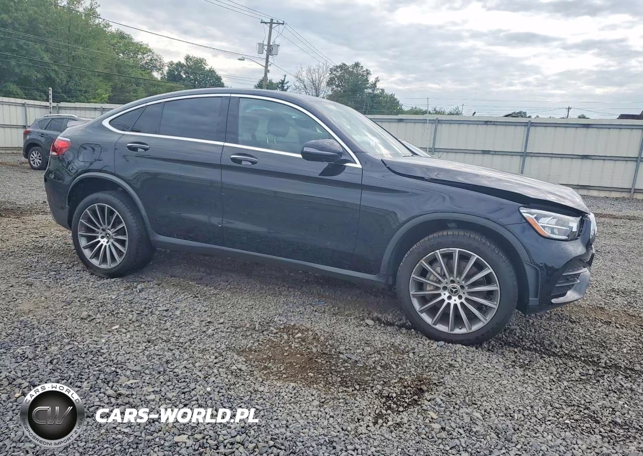 2020 Mercedes-Benz Glc Coupe 300 4Matic VIN:WDC0J8EB3LF718935 - 4
