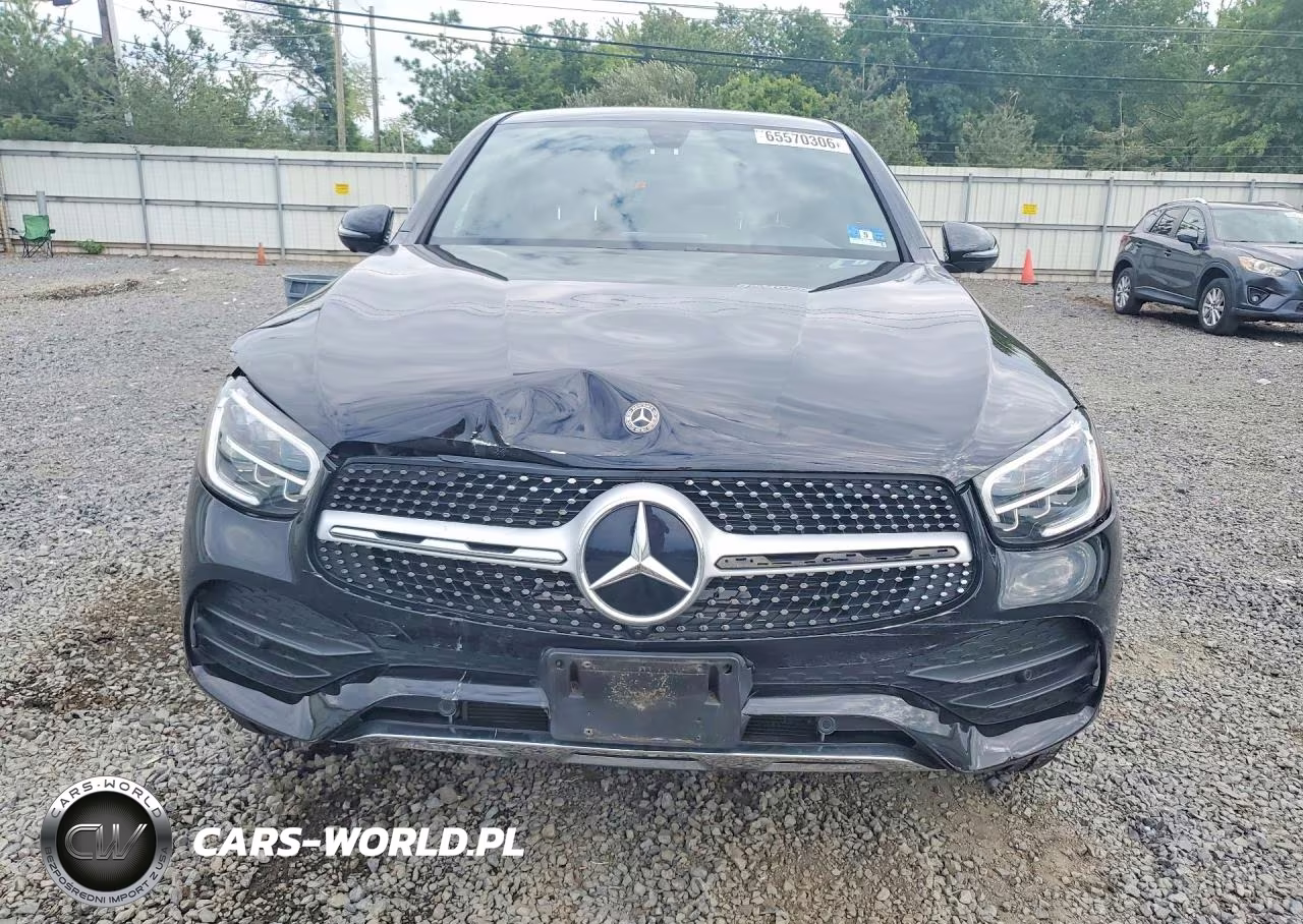 2020 Mercedes-Benz Glc Coupe 300 4Matic VIN:WDC0J8EB3LF718935 - 5