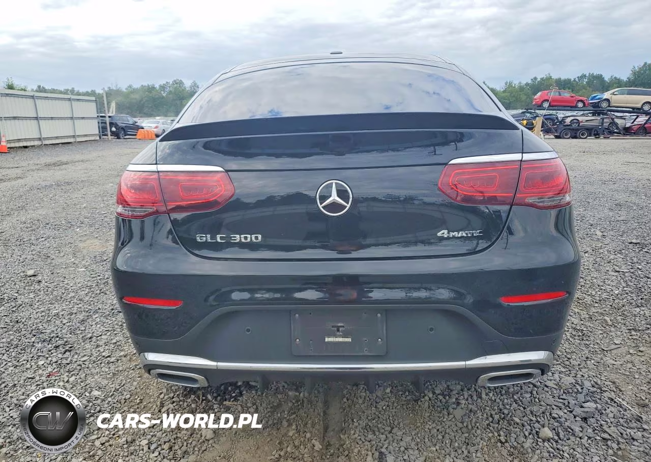 2020 Mercedes-Benz Glc Coupe 300 4Matic VIN:WDC0J8EB3LF718935 - 6