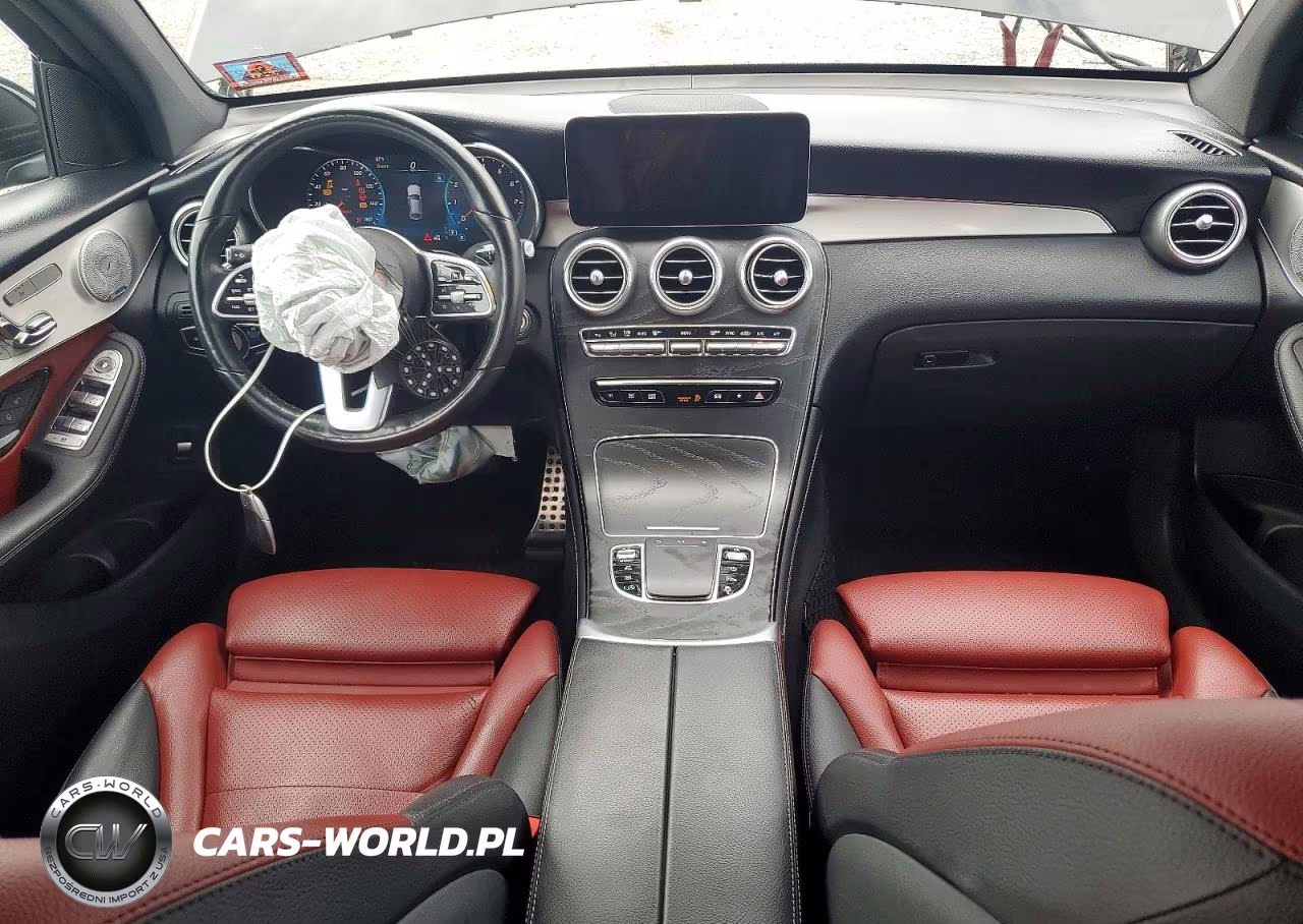 2020 Mercedes-Benz Glc Coupe 300 4Matic VIN:WDC0J8EB3LF718935 - 8