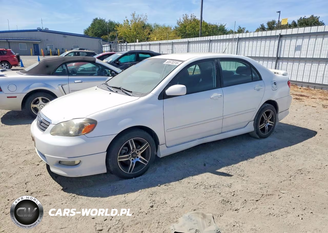 2008 Toyota Corolla S – zdjęcie 1 z 12