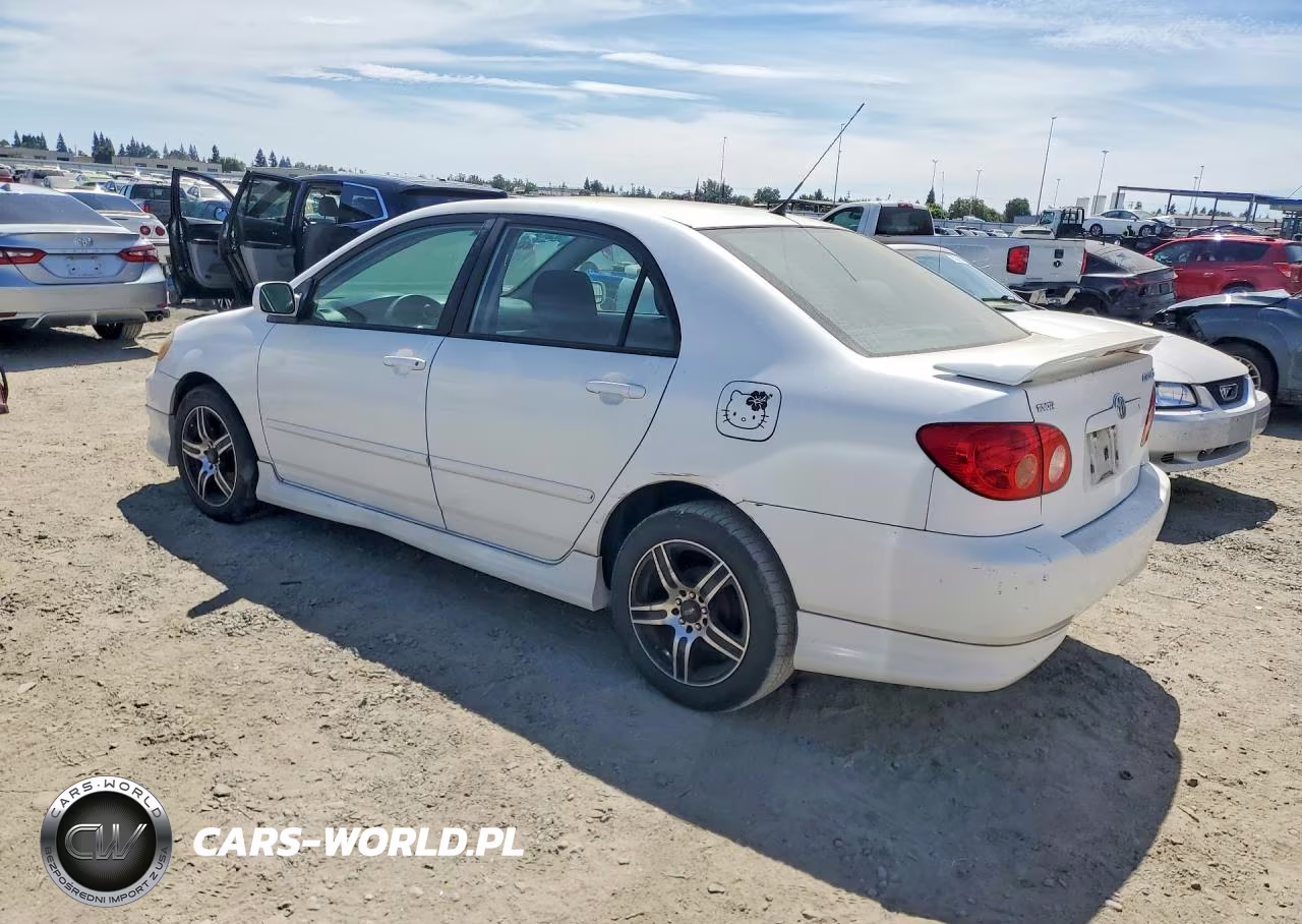 2008 Toyota Corolla S VIN:1NXBR32E08Z052091 - 2