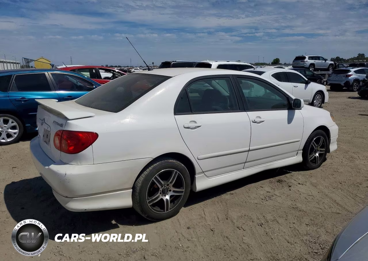 2008 Toyota Corolla S VIN:1NXBR32E08Z052091 - 3
