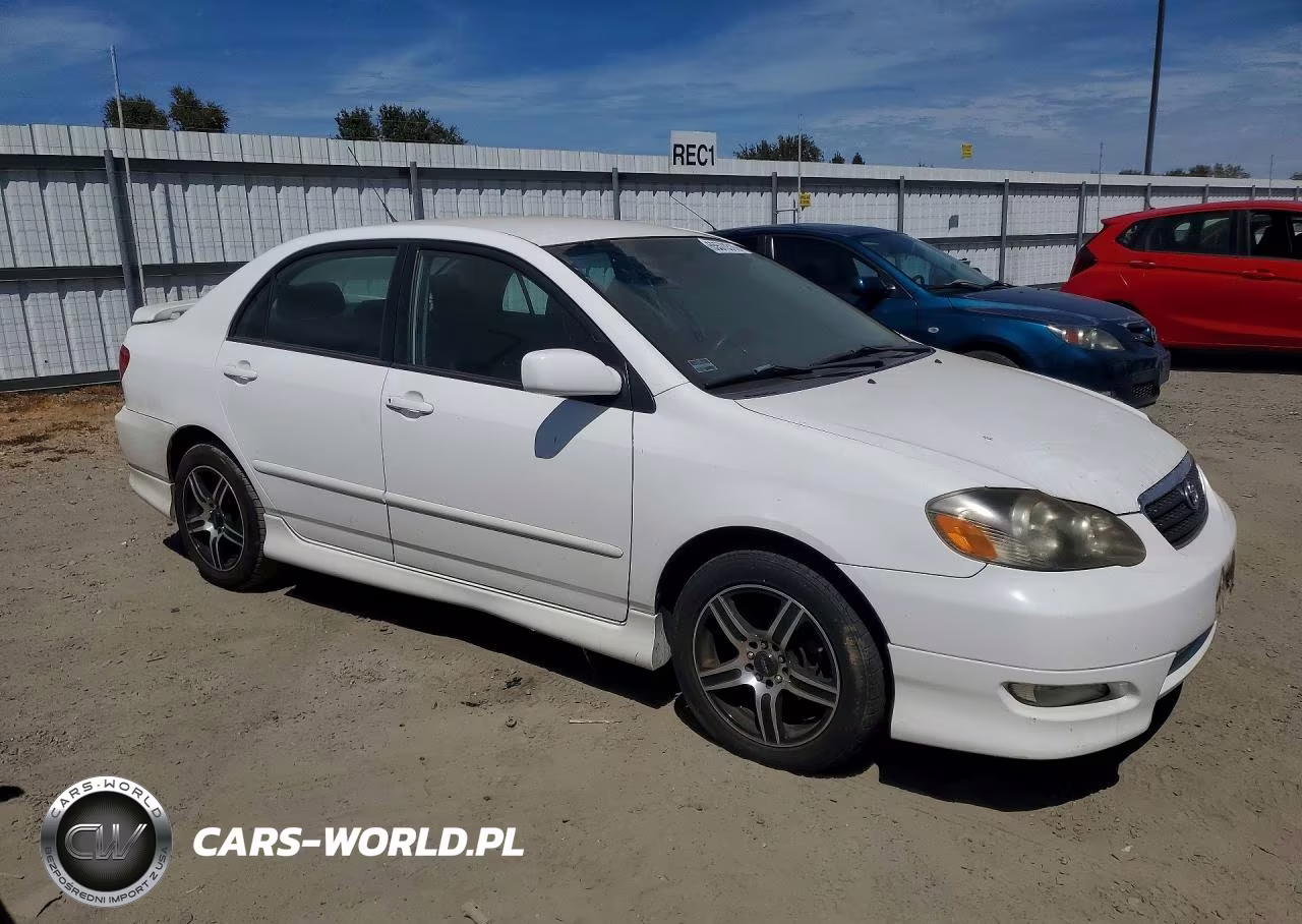 2008 Toyota Corolla S VIN:1NXBR32E08Z052091 - 4