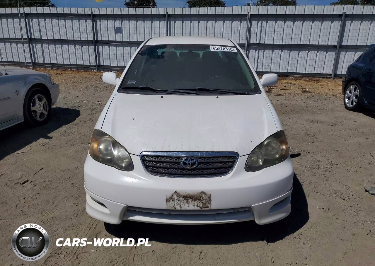 2008 Toyota Corolla S VIN:1NXBR32E08Z052091 - 5