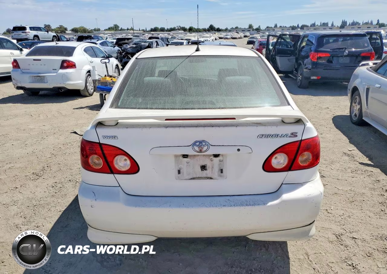 2008 Toyota Corolla S VIN:1NXBR32E08Z052091 - 6