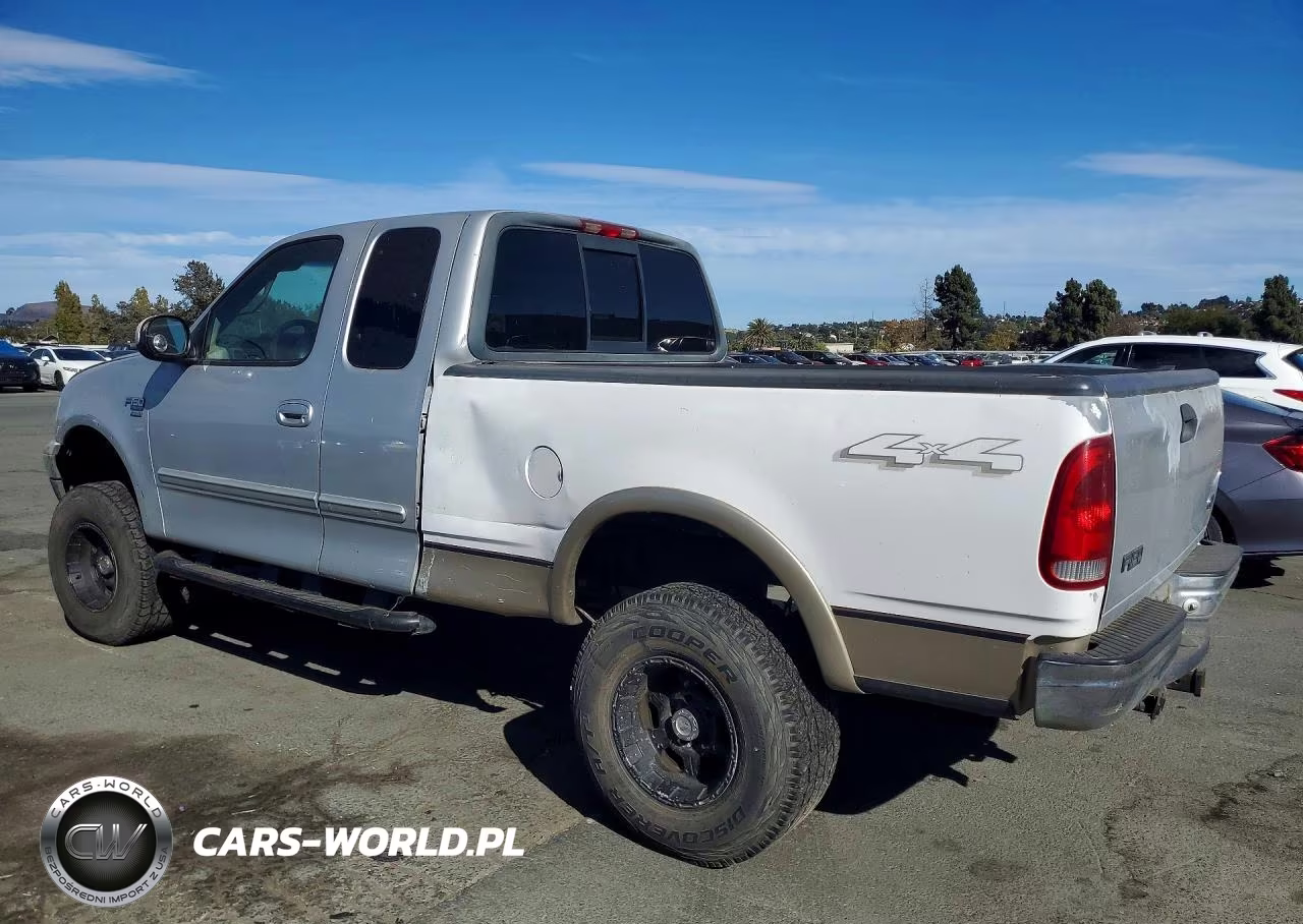 2000 Ford F-150 VIN:1FTRX18L6YNA40427 - 2