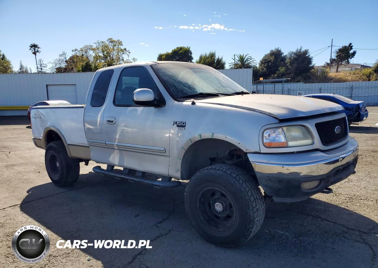 2000 Ford F-150 VIN:1FTRX18L6YNA40427 - 4