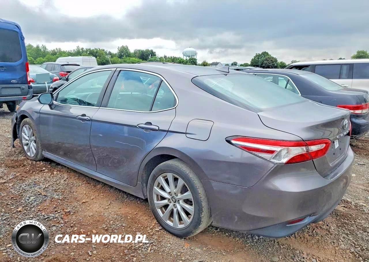 2019 Toyota Camry Le VIN:4T1B11HK9KU801096 - 2