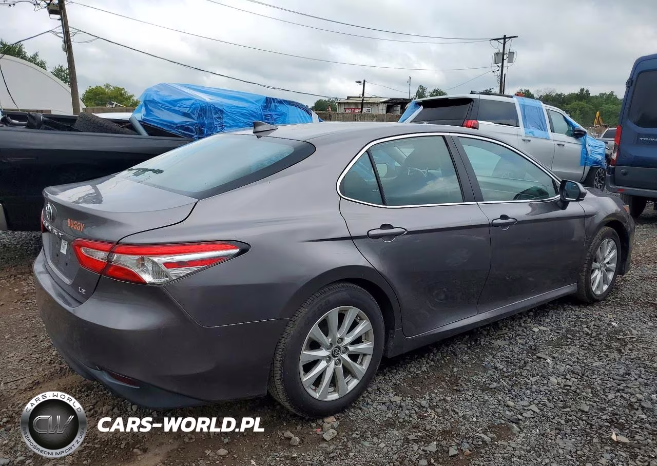 2019 Toyota Camry Le VIN:4T1B11HK9KU801096 - 3