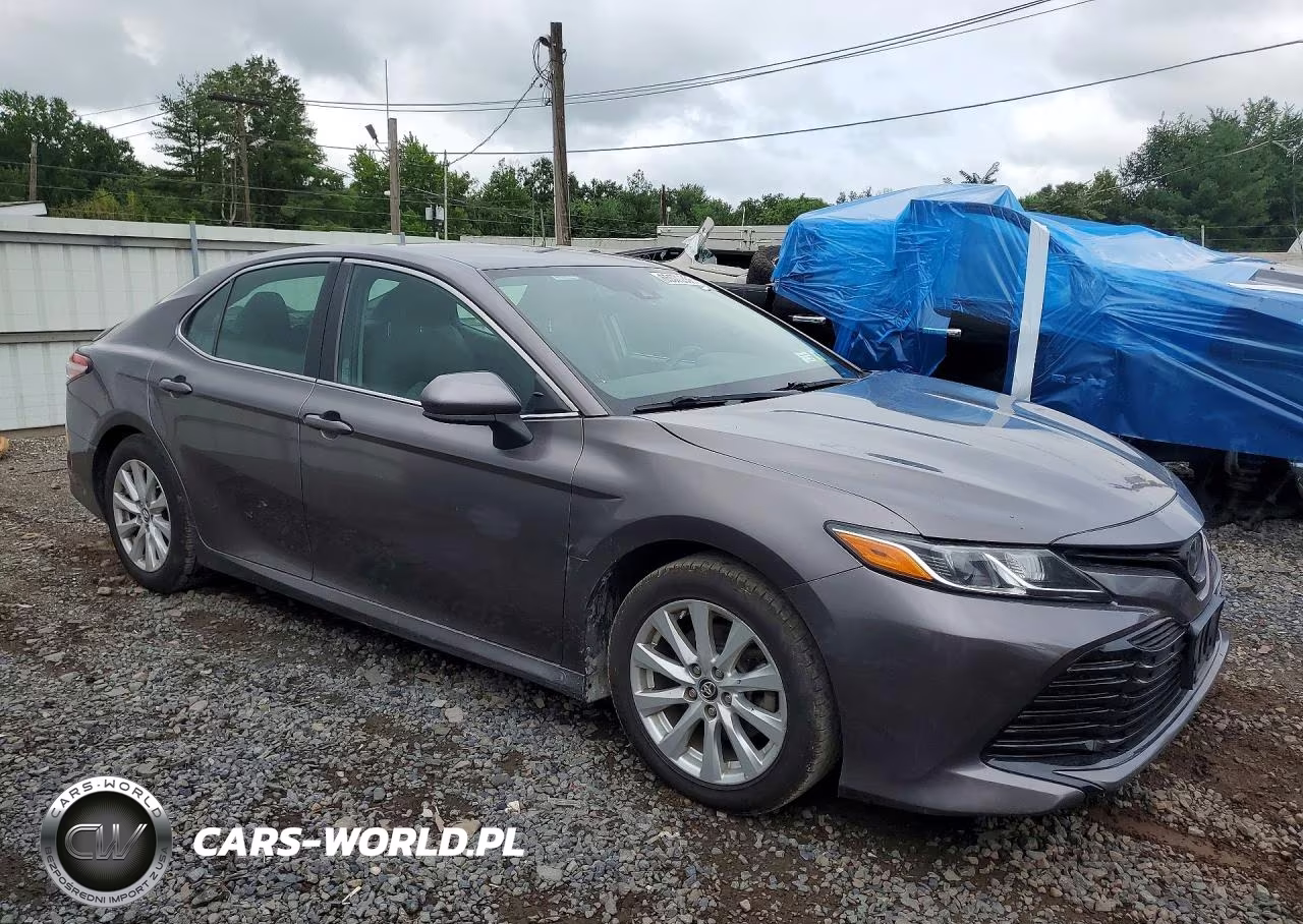 2019 Toyota Camry Le VIN:4T1B11HK9KU801096 - 4