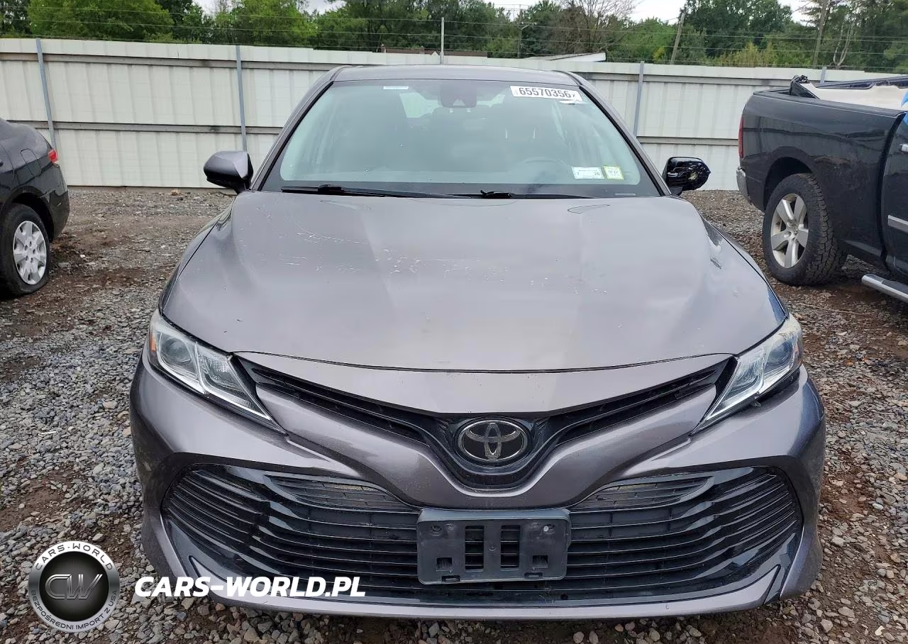 2019 Toyota Camry Le VIN:4T1B11HK9KU801096 - 5