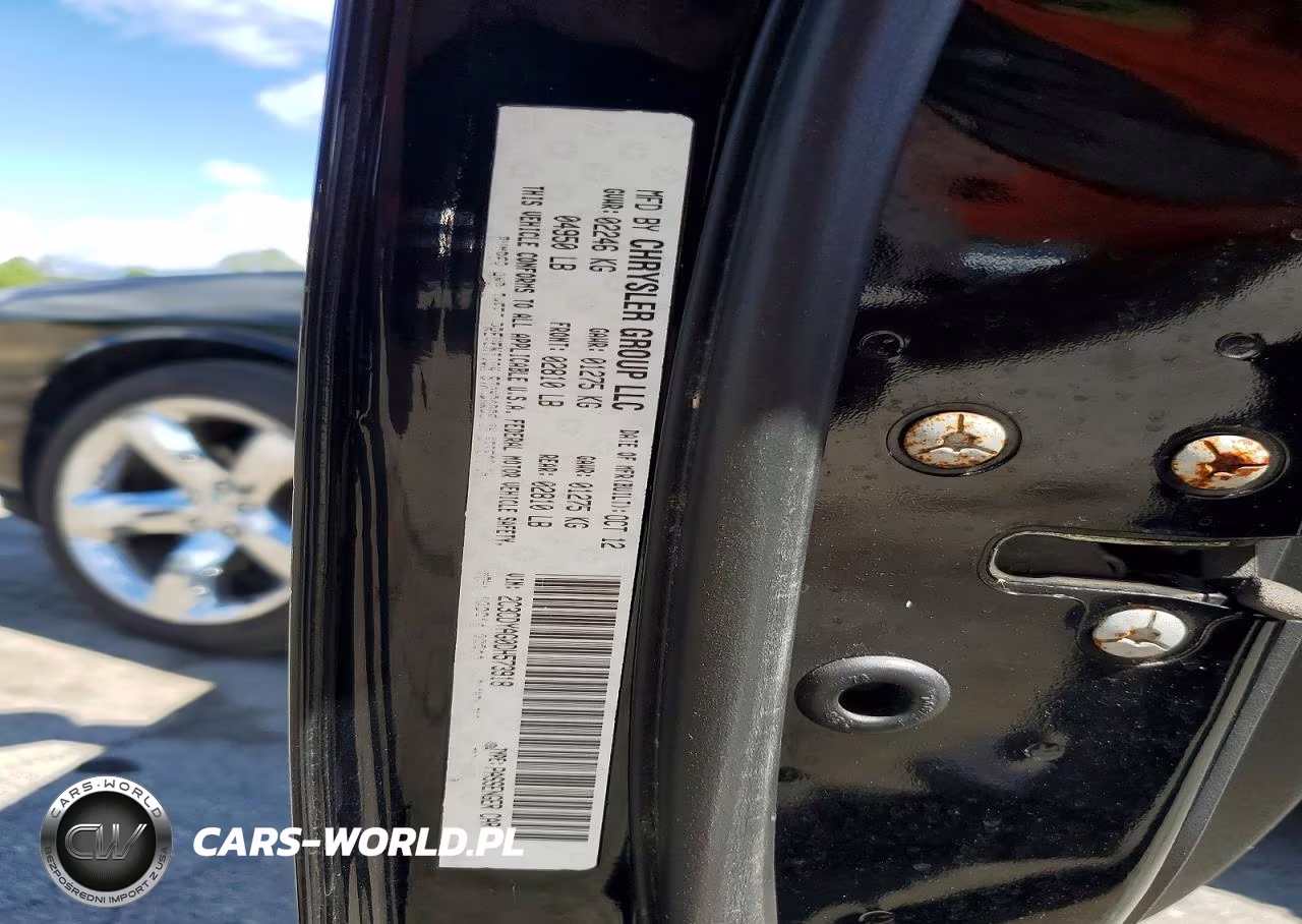 2013 Dodge Challenger Sxt VIN:2C3CDYAG0DH573918 - 12