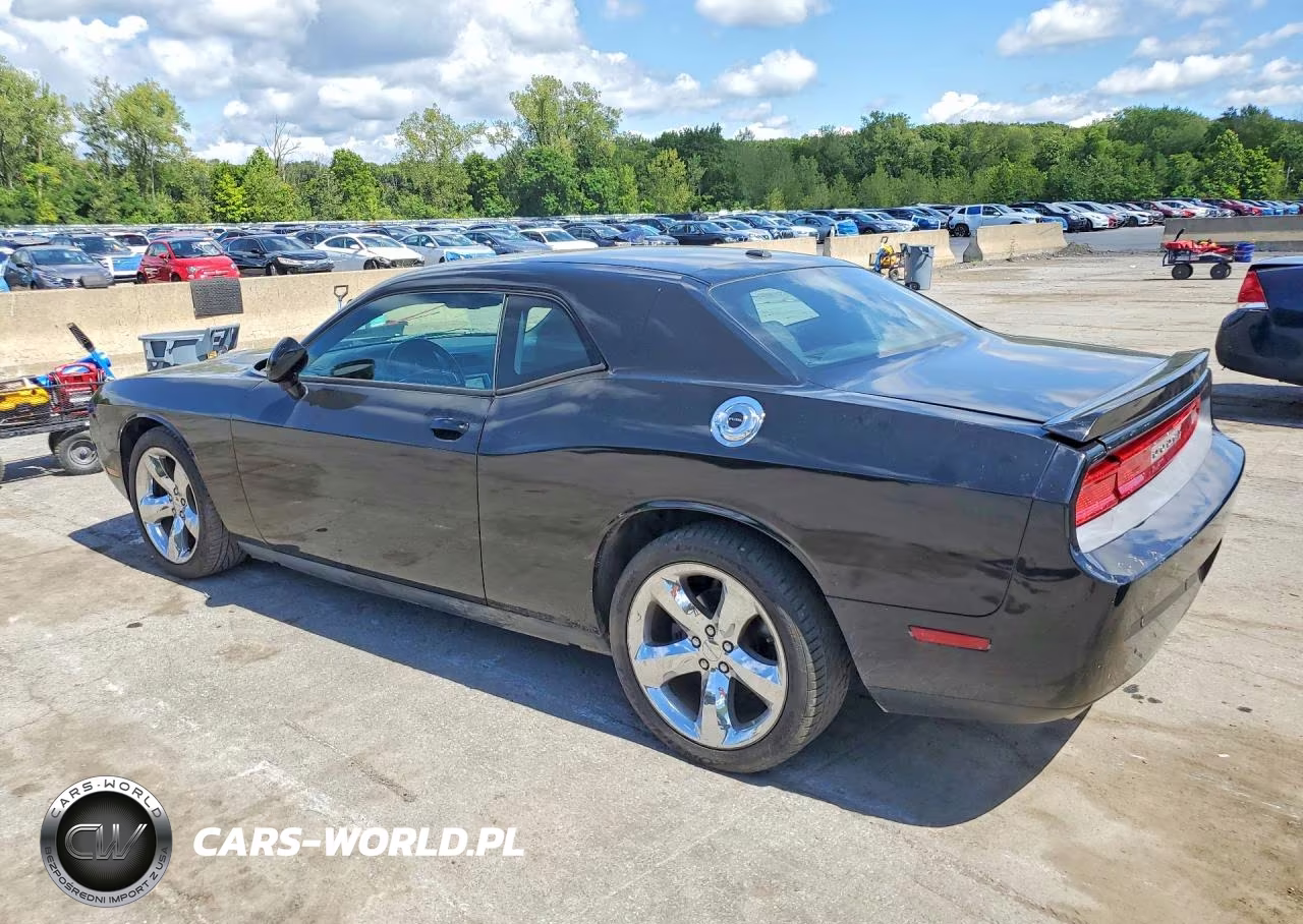 2013 Dodge Challenger Sxt VIN:2C3CDYAG0DH573918 - 2