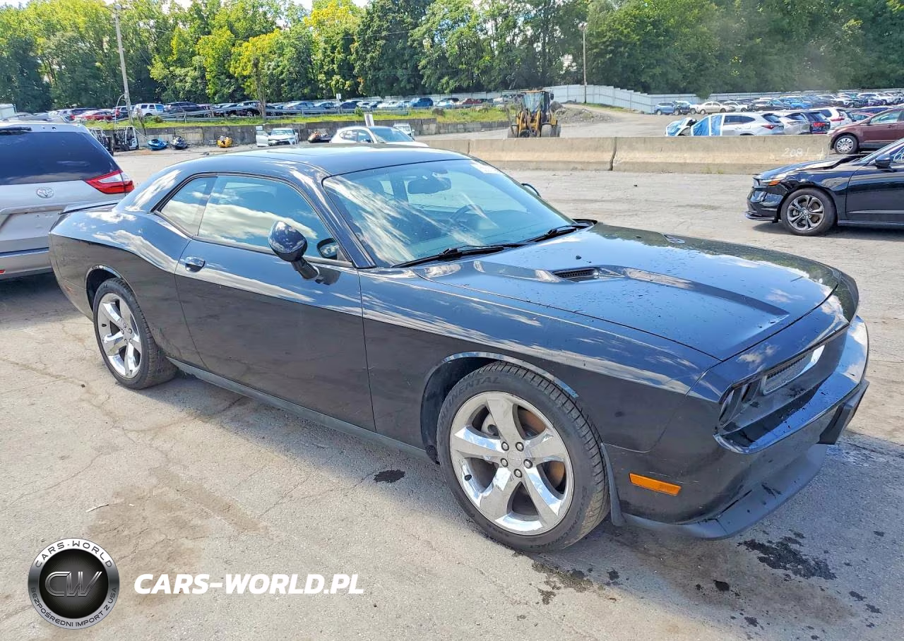 2013 Dodge Challenger Sxt VIN:2C3CDYAG0DH573918 - 4