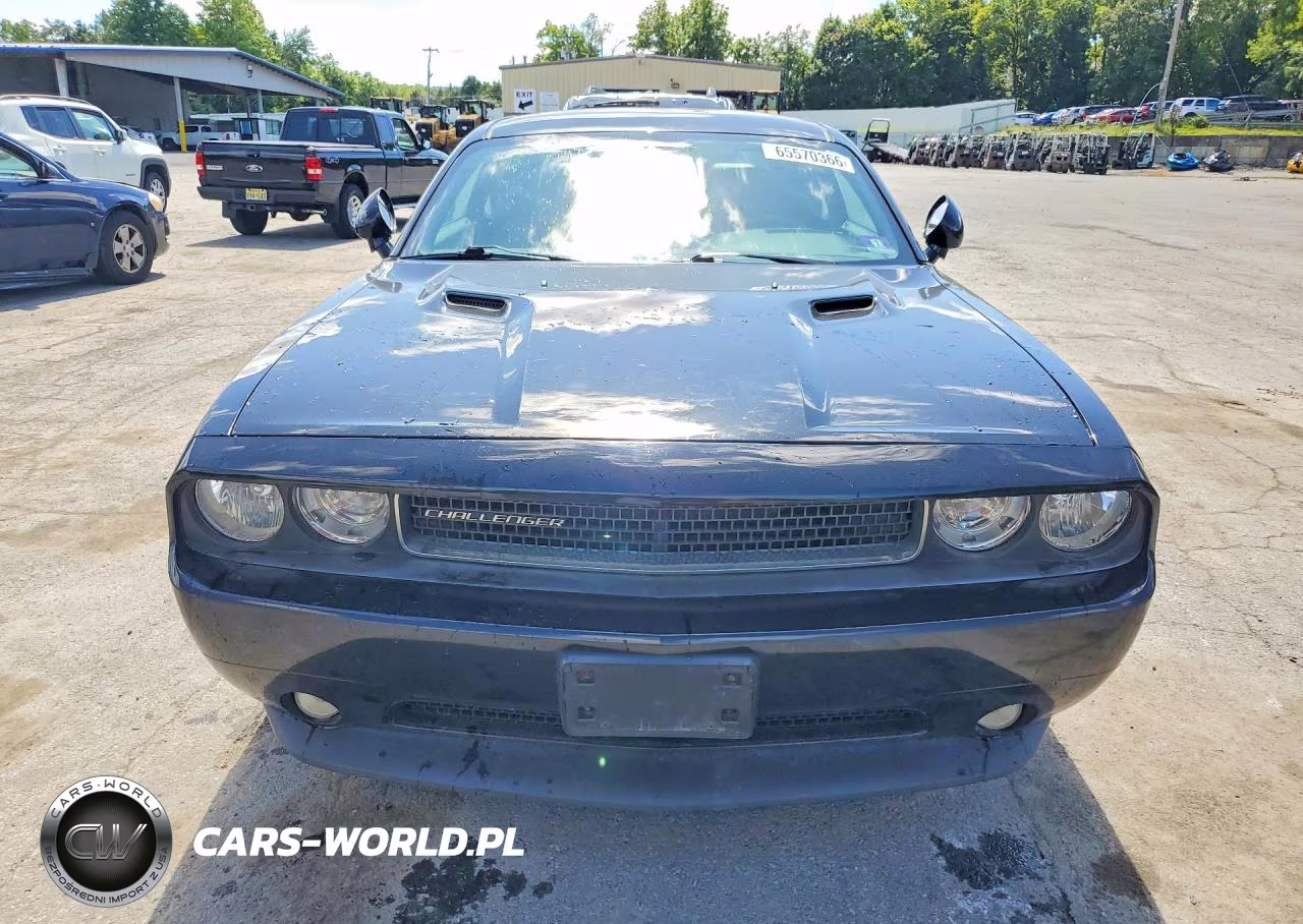 2013 Dodge Challenger Sxt VIN:2C3CDYAG0DH573918 - 5