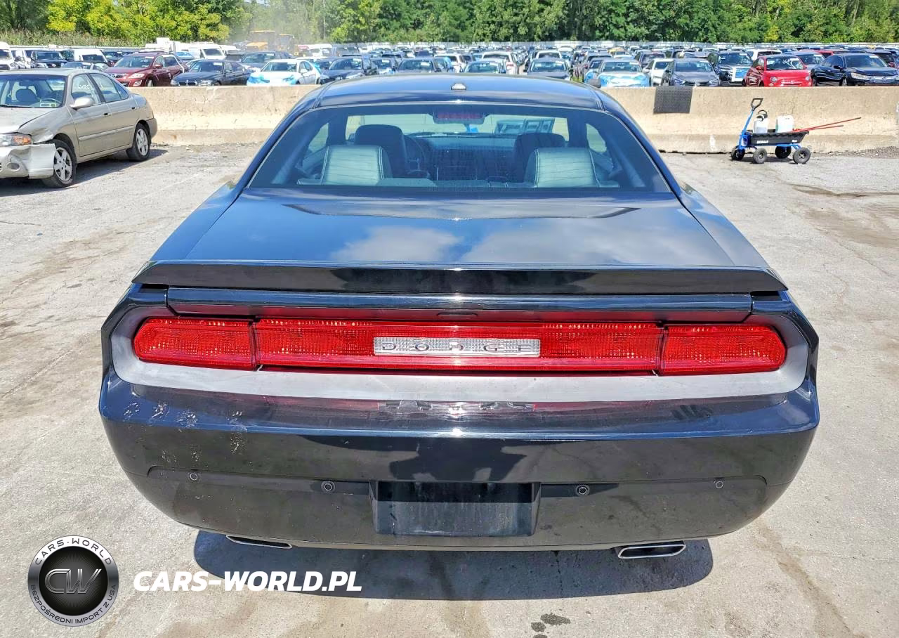 2013 Dodge Challenger Sxt VIN:2C3CDYAG0DH573918 - 6