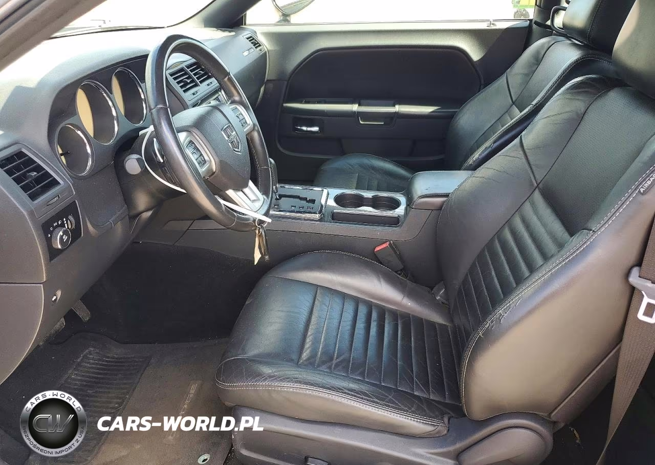 2013 Dodge Challenger Sxt VIN:2C3CDYAG0DH573918 - 7