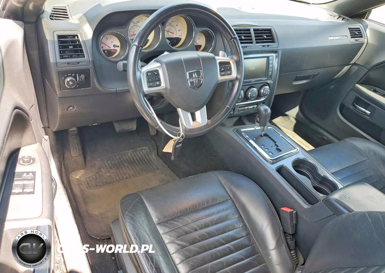 2013 Dodge Challenger Sxt VIN:2C3CDYAG0DH573918 - 8