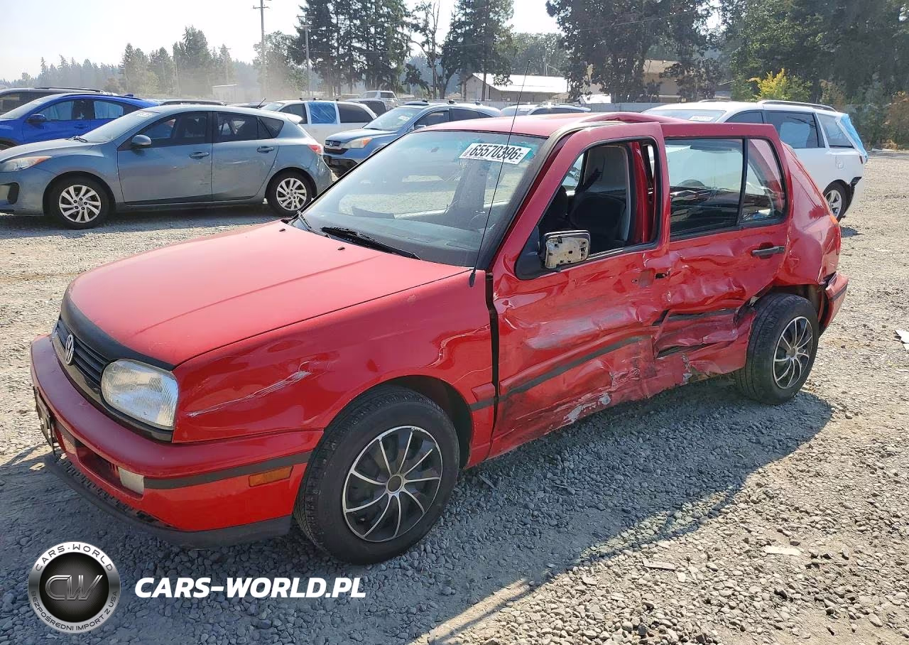 1998 Volkswagen Golf Gl