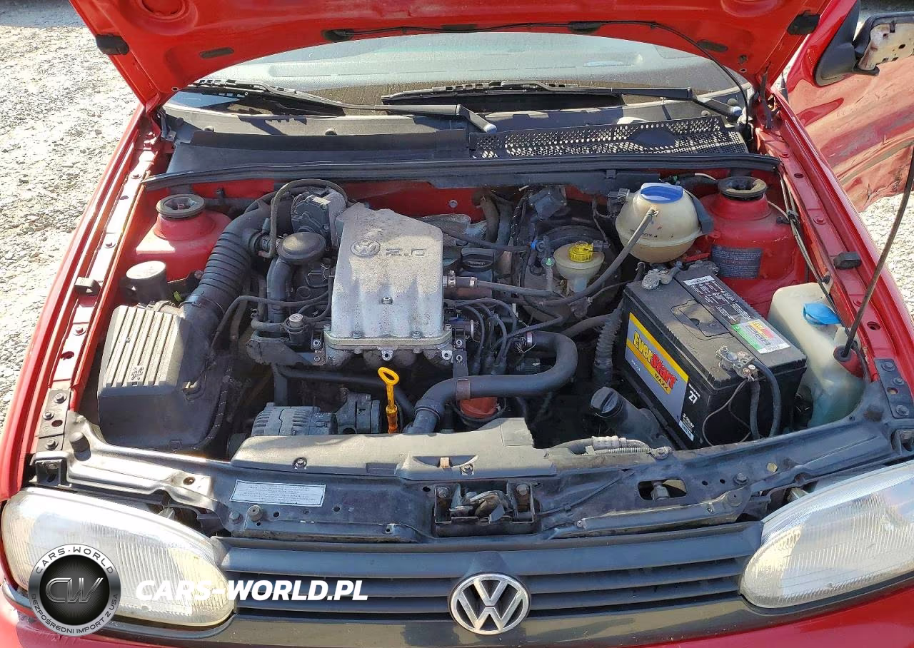 1998 Volkswagen Golf Gl VIN:3VWFA81H6WM219087 - 12