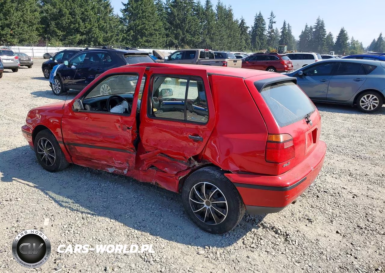 1998 Volkswagen Golf Gl VIN:3VWFA81H6WM219087 - 2