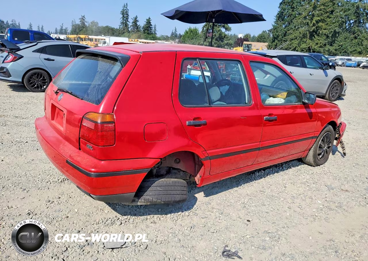 1998 Volkswagen Golf Gl VIN:3VWFA81H6WM219087 - 3