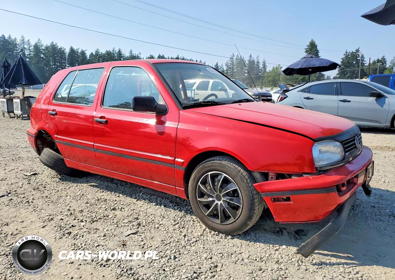 1998 Volkswagen Golf Gl VIN:3VWFA81H6WM219087 - 4