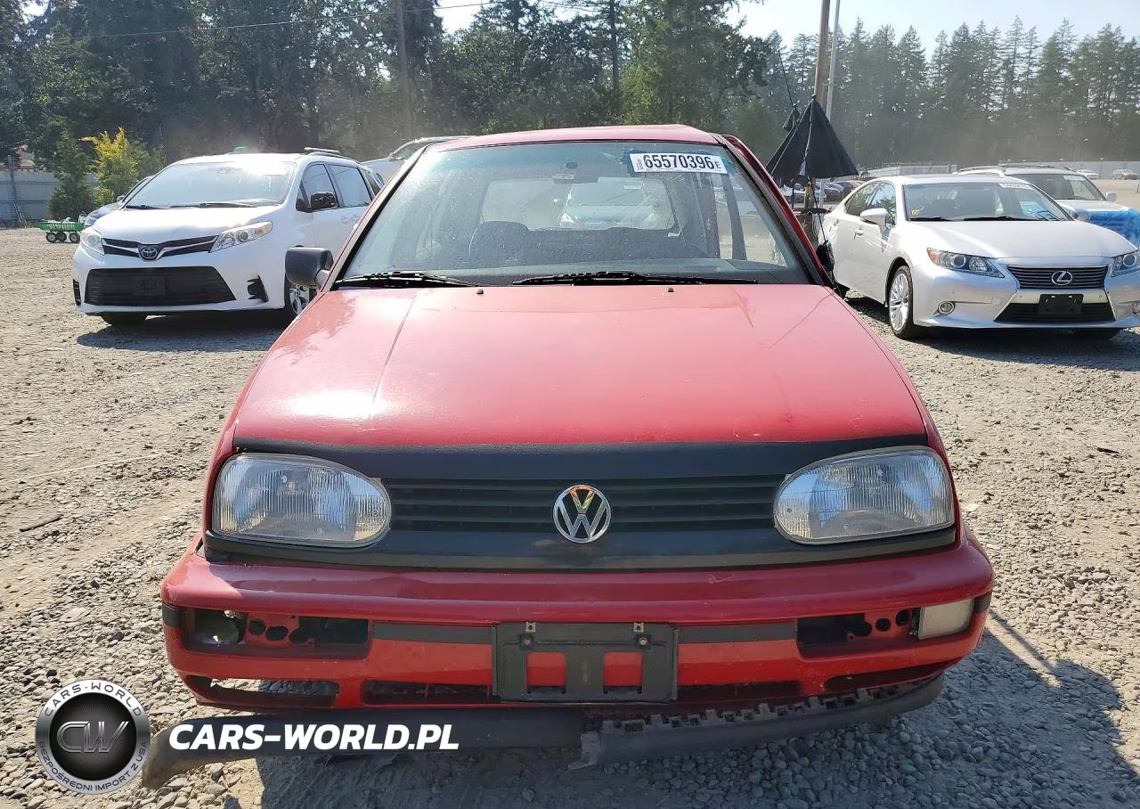 1998 Volkswagen Golf Gl VIN:3VWFA81H6WM219087 - 5