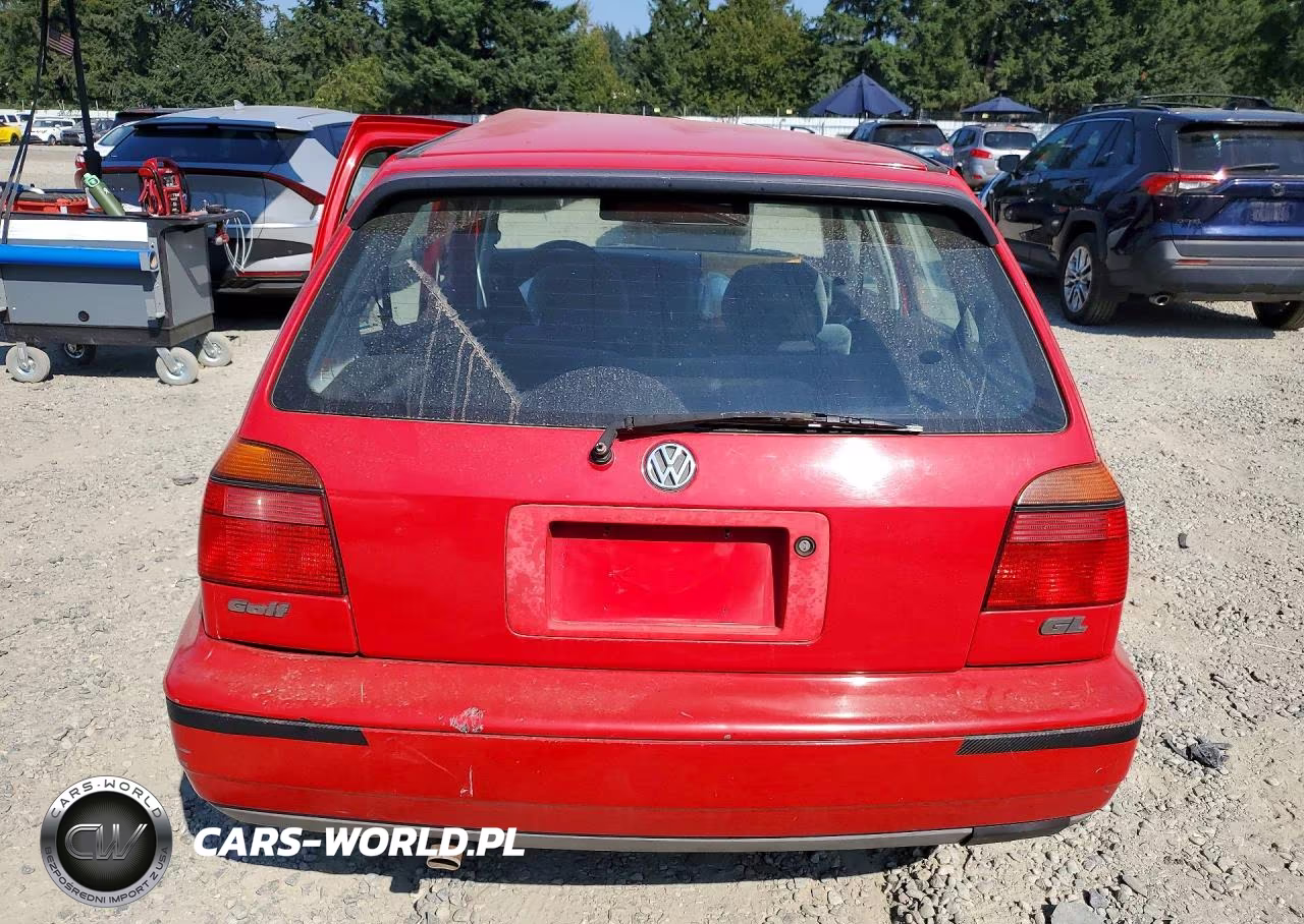 1998 Volkswagen Golf Gl VIN:3VWFA81H6WM219087 - 6