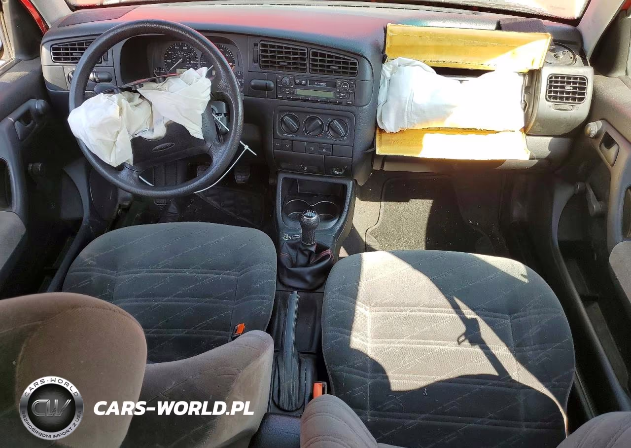 1998 Volkswagen Golf Gl VIN:3VWFA81H6WM219087 - 8