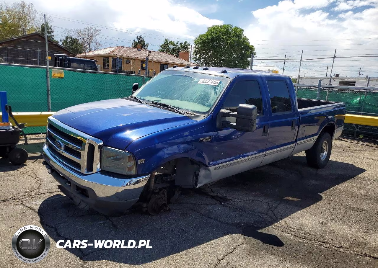 1999 Ford F350 Srw Super Duty