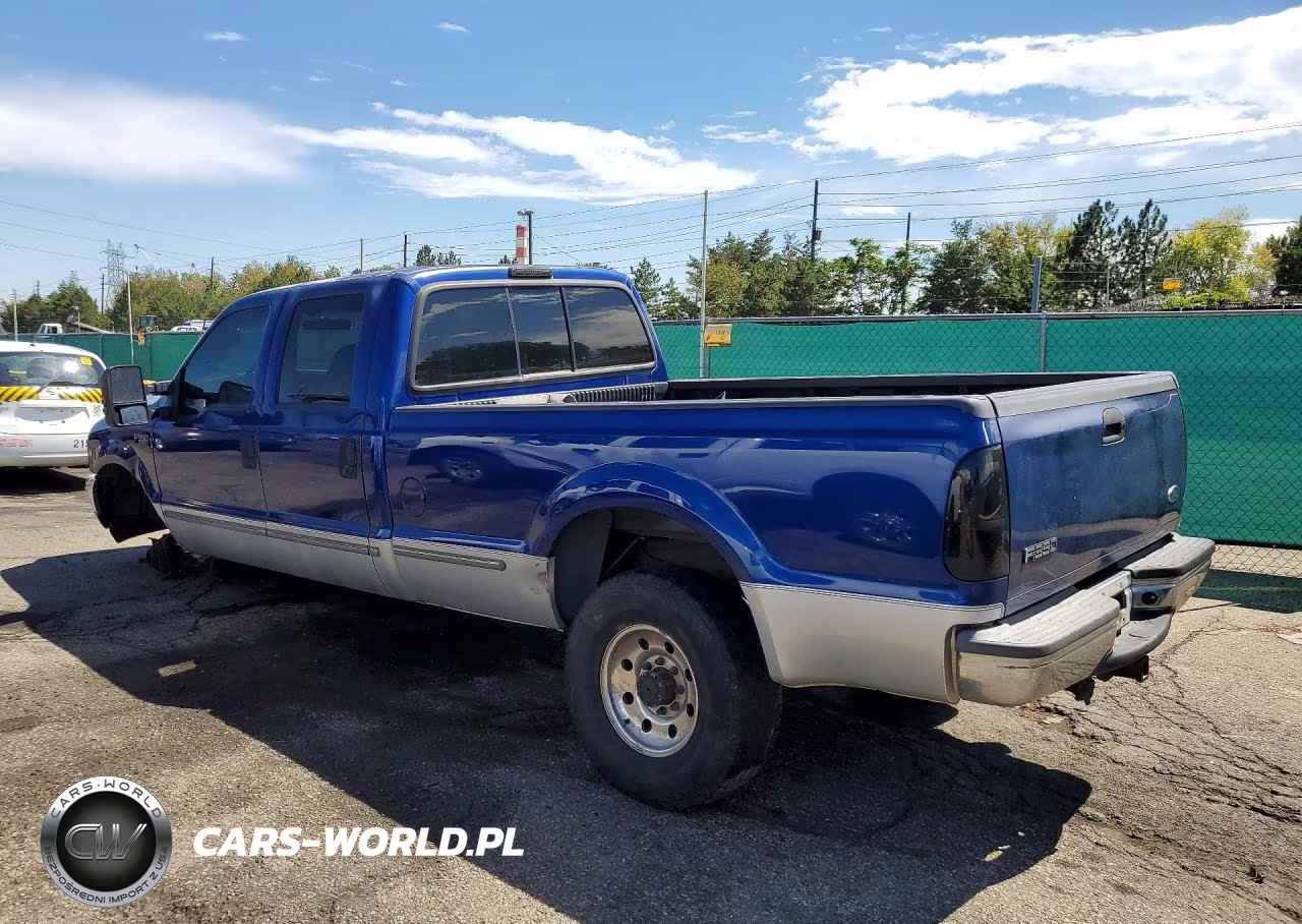 1999 Ford F350 Srw Super Duty VIN:1FTSW31F9XEA78933 - 2