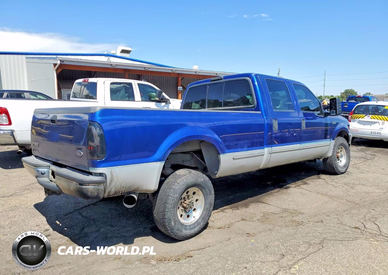 1999 Ford F350 Srw Super Duty VIN:1FTSW31F9XEA78933 - 3