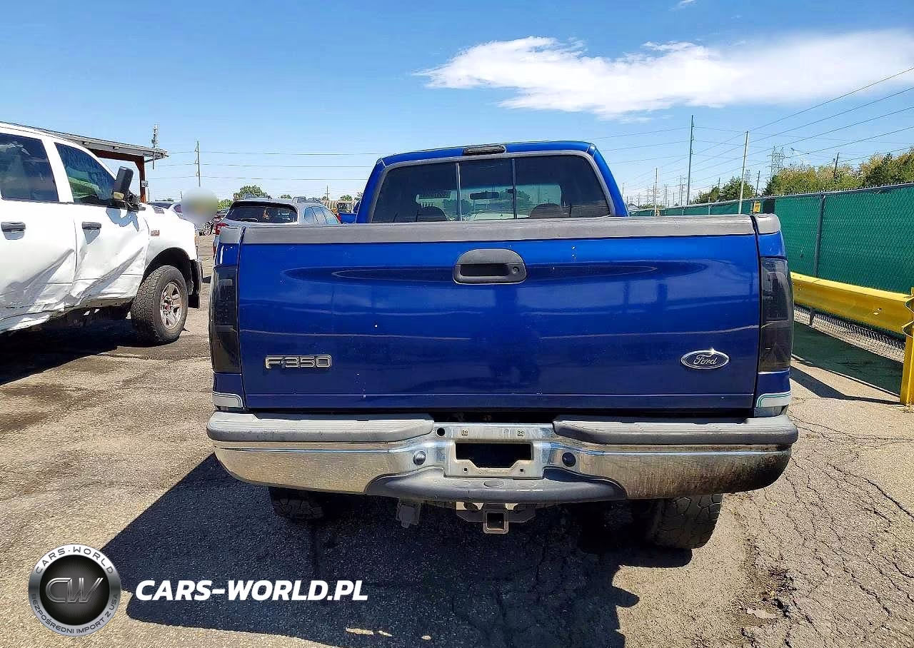 1999 Ford F350 Srw Super Duty VIN:1FTSW31F9XEA78933 - 6