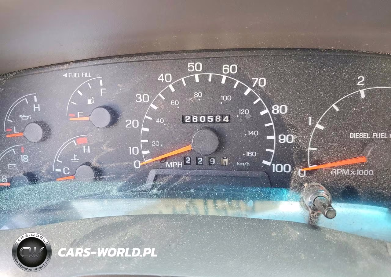 1999 Ford F350 Srw Super Duty VIN:1FTSW31F9XEA78933 - 9