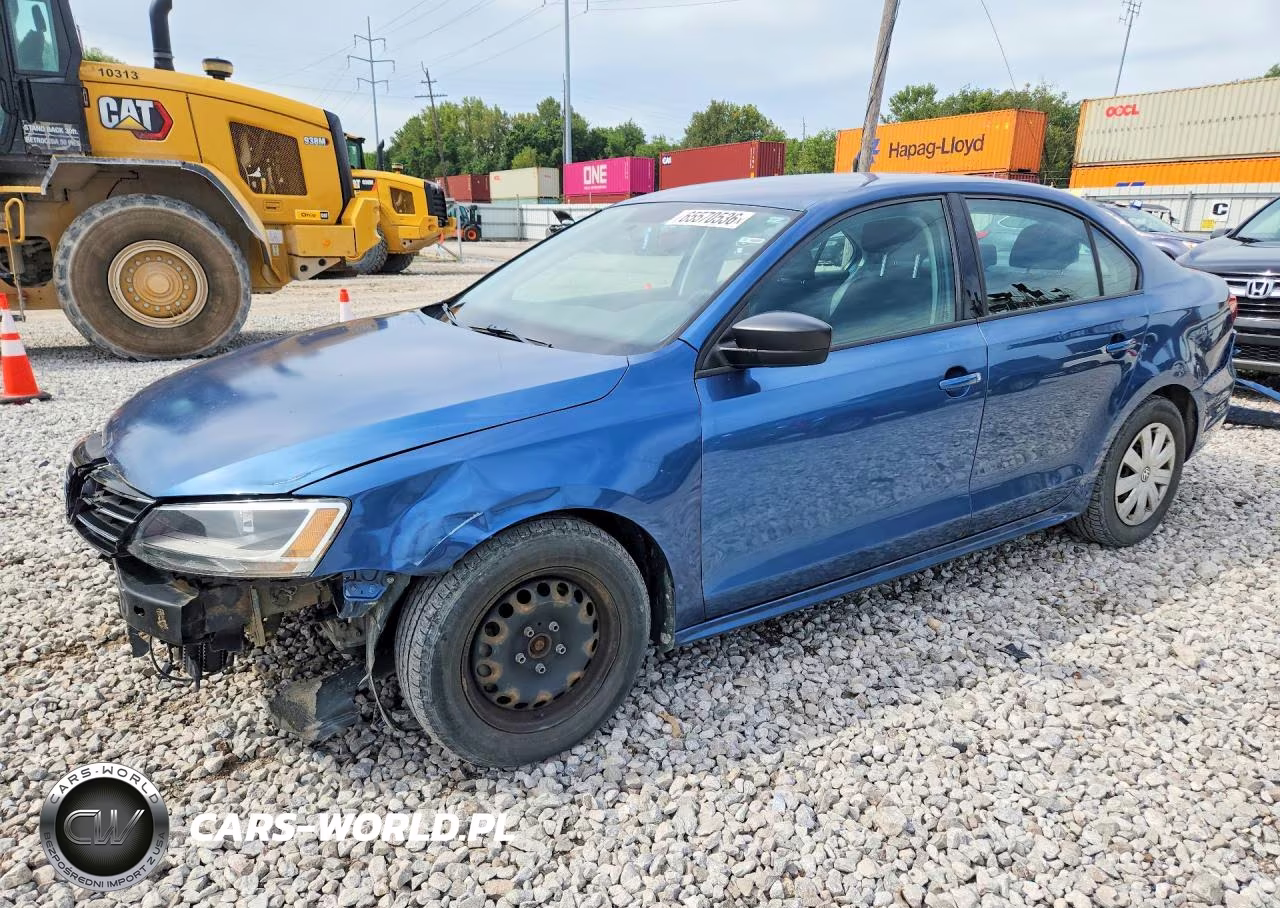 2016 Volkswagen Jetta S – zdjęcie 1 z 13
