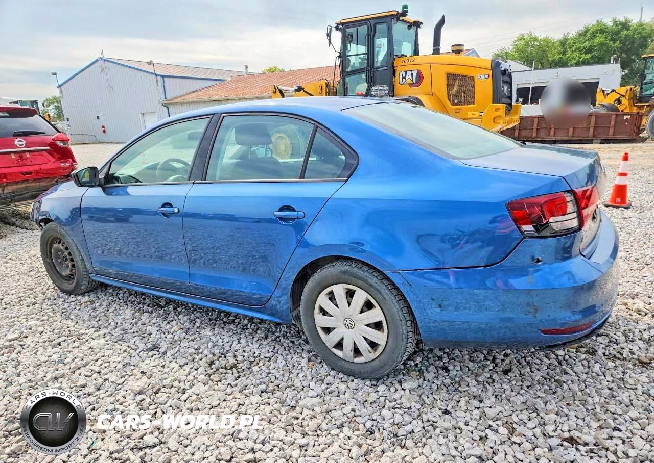 2016 Volkswagen Jetta S VIN:3VW267AJ8GM298650 - 2