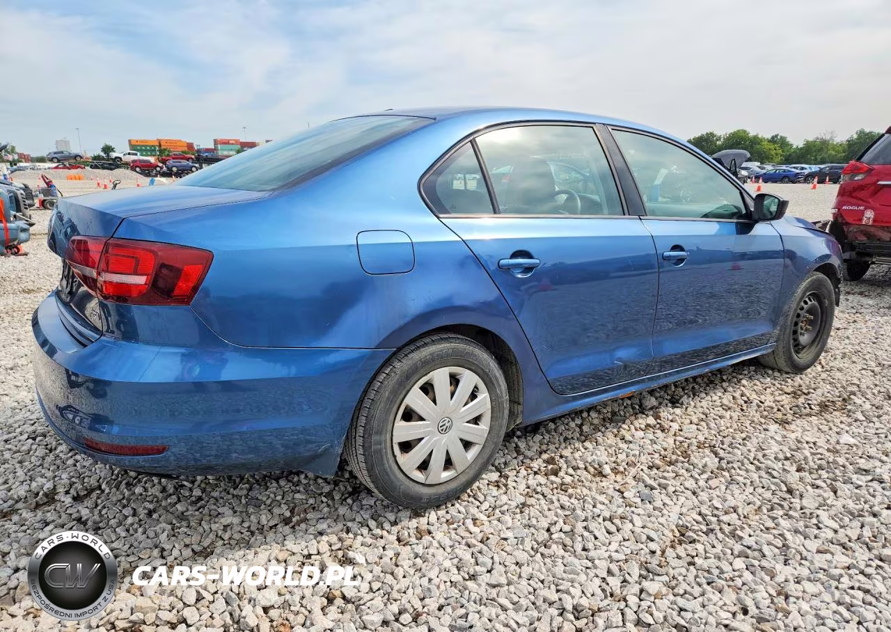 2016 Volkswagen Jetta S VIN:3VW267AJ8GM298650 - 3
