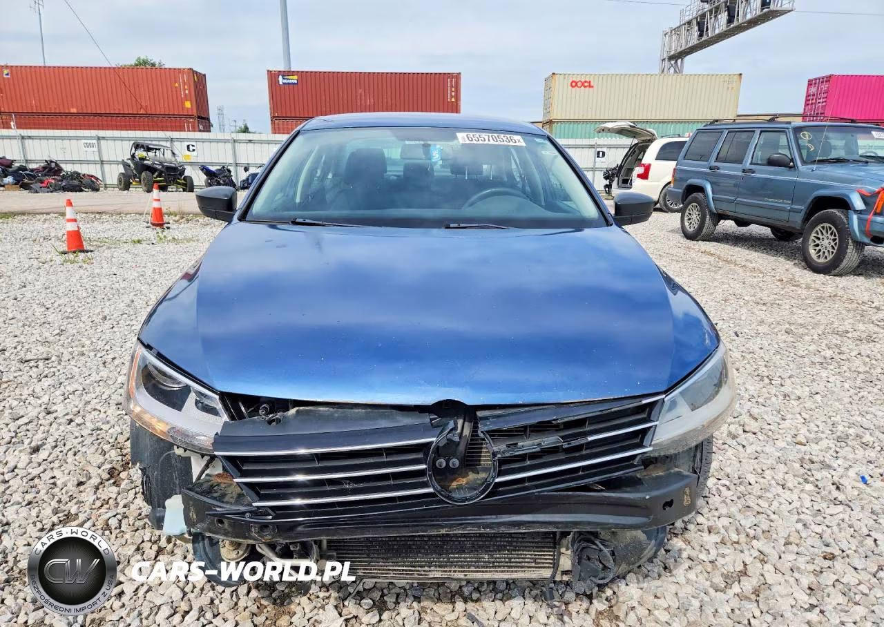 2016 Volkswagen Jetta S VIN:3VW267AJ8GM298650 - 5