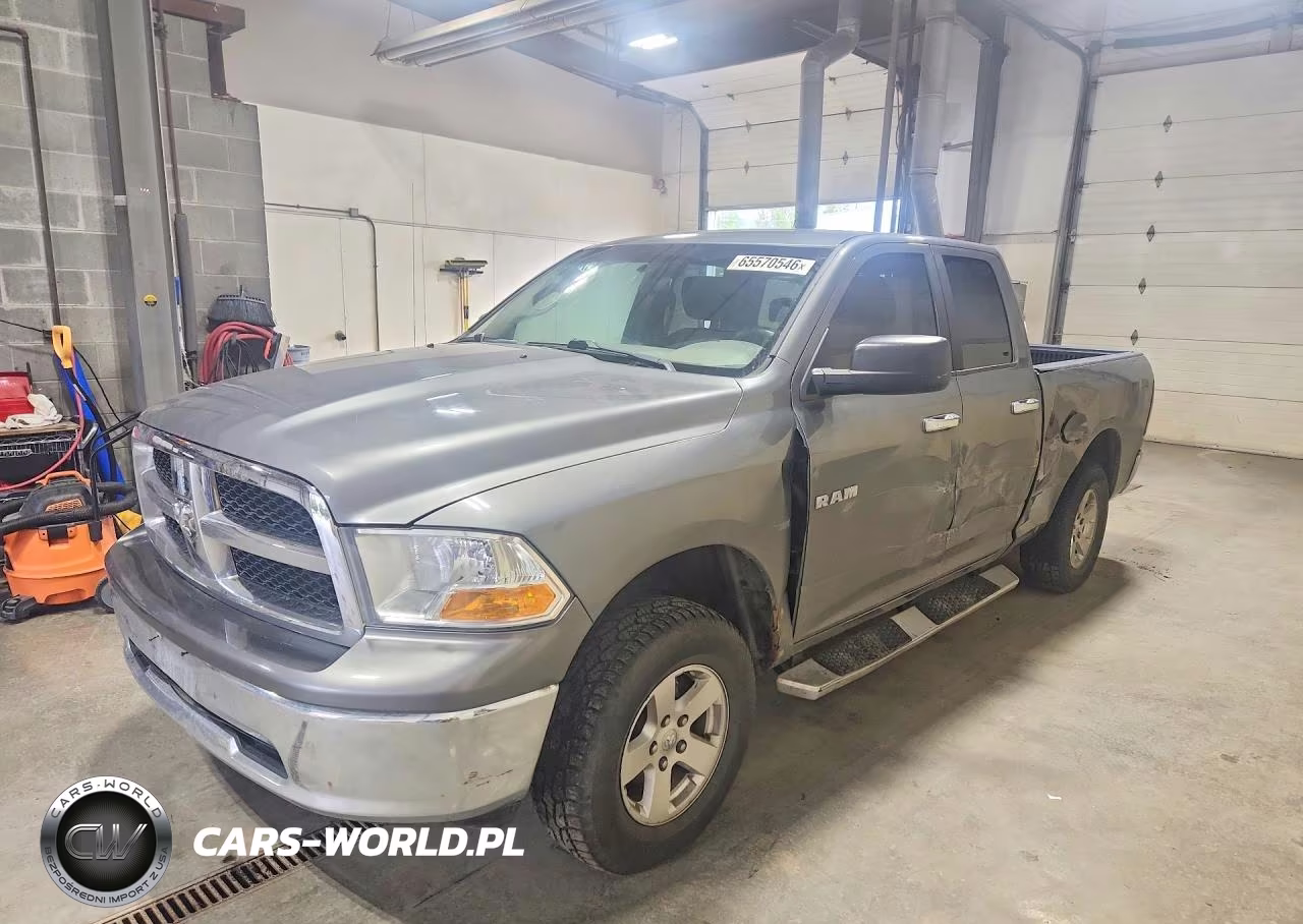 2009 Dodge Ram 1500 VIN:1D3HV18P99S804866 - 1