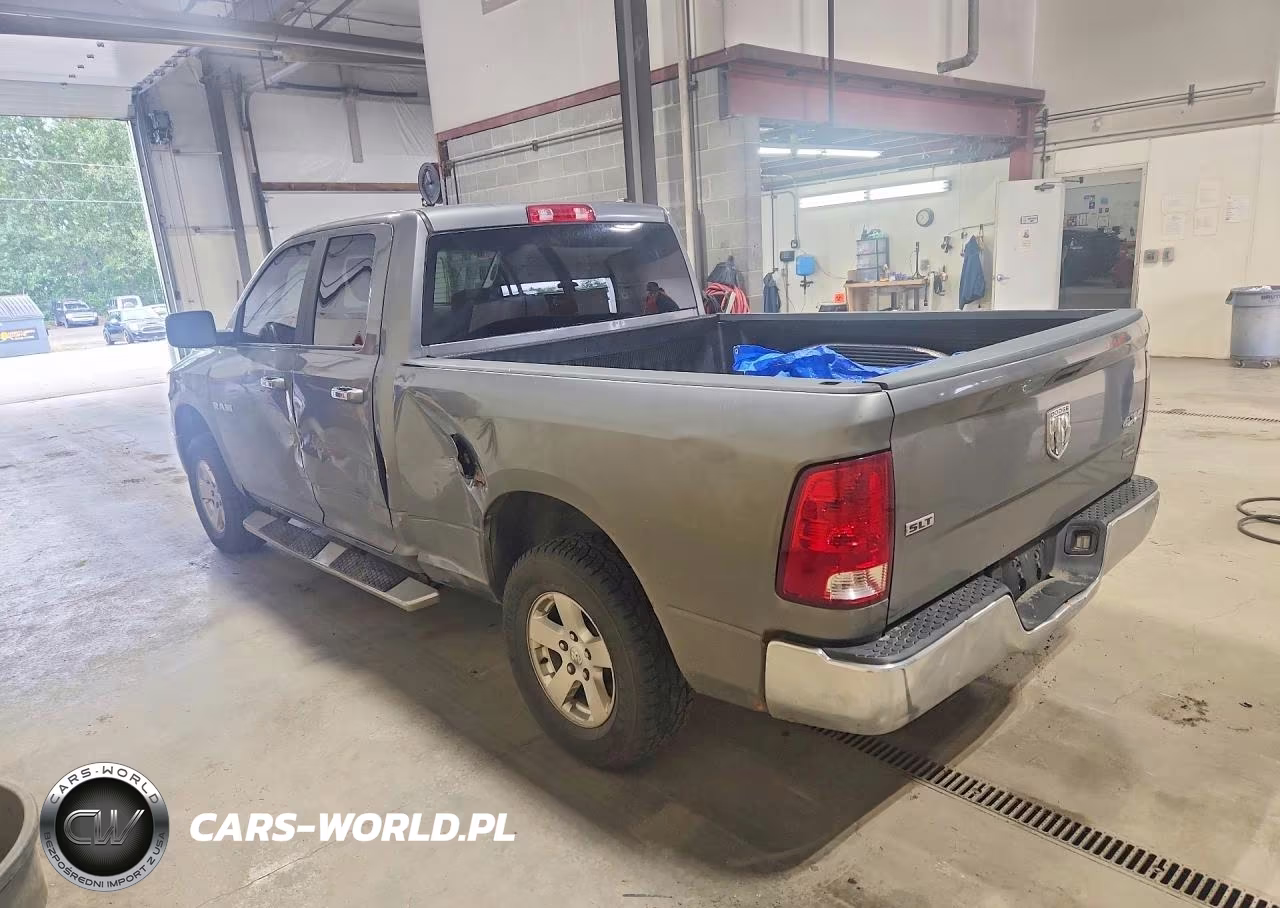 2009 Dodge Ram 1500 VIN:1D3HV18P99S804866 - 2