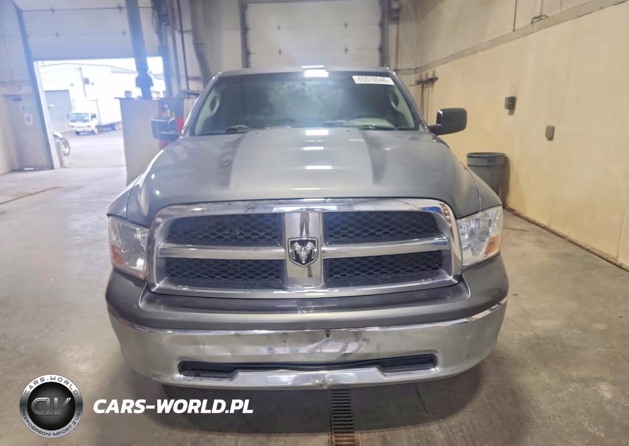 2009 Dodge Ram 1500 VIN:1D3HV18P99S804866 - 5
