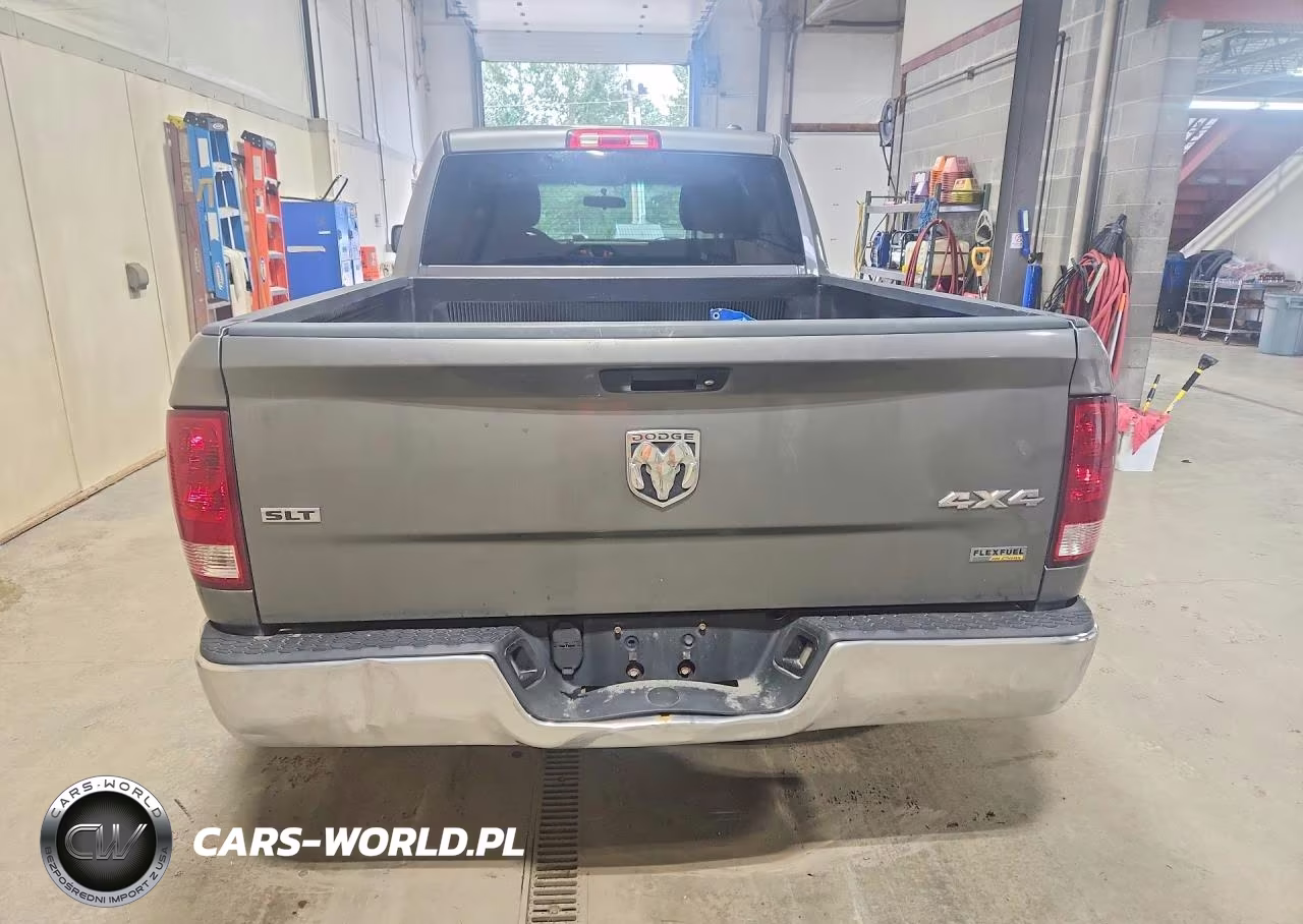 2009 Dodge Ram 1500 VIN:1D3HV18P99S804866 - 6