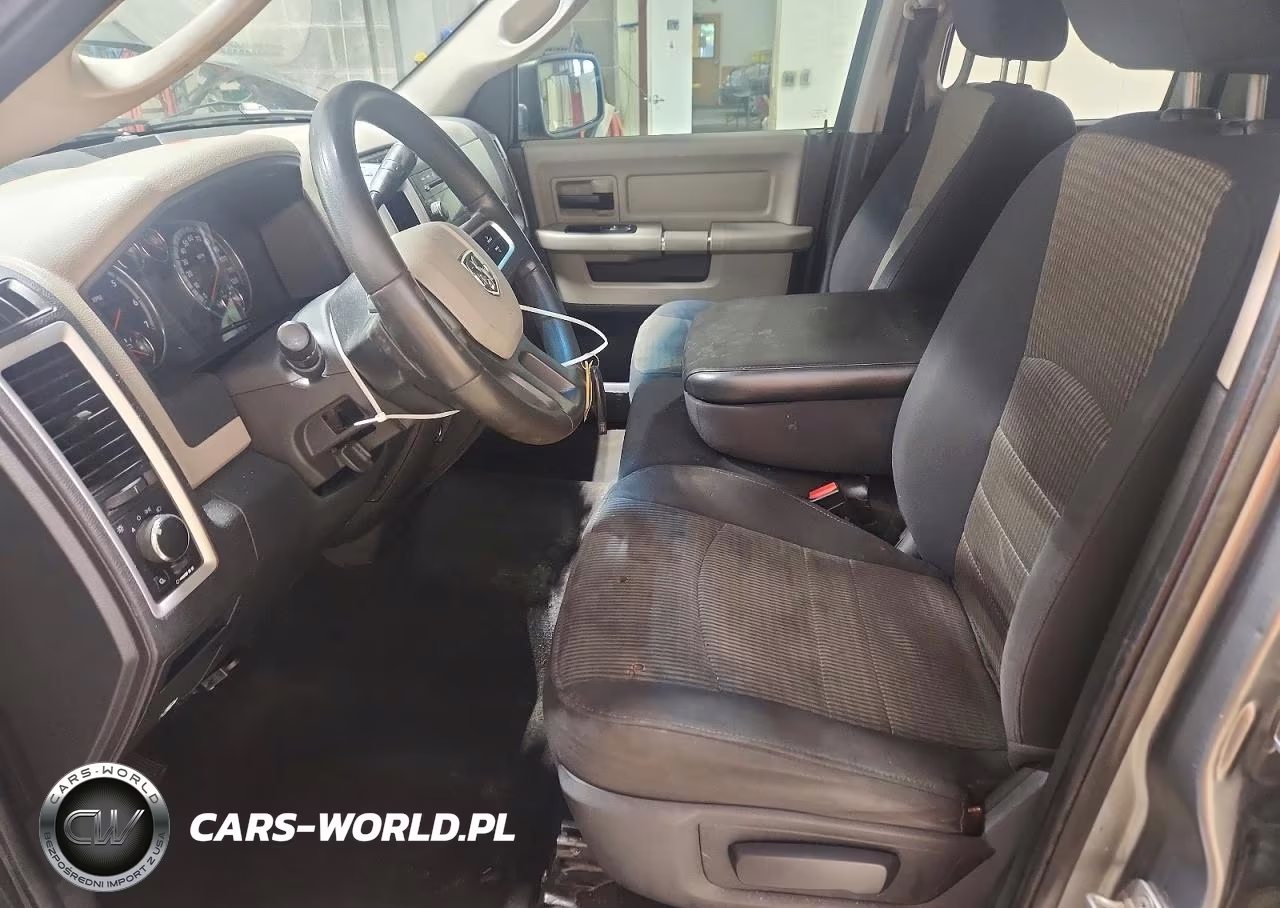 2009 Dodge Ram 1500 VIN:1D3HV18P99S804866 - 7
