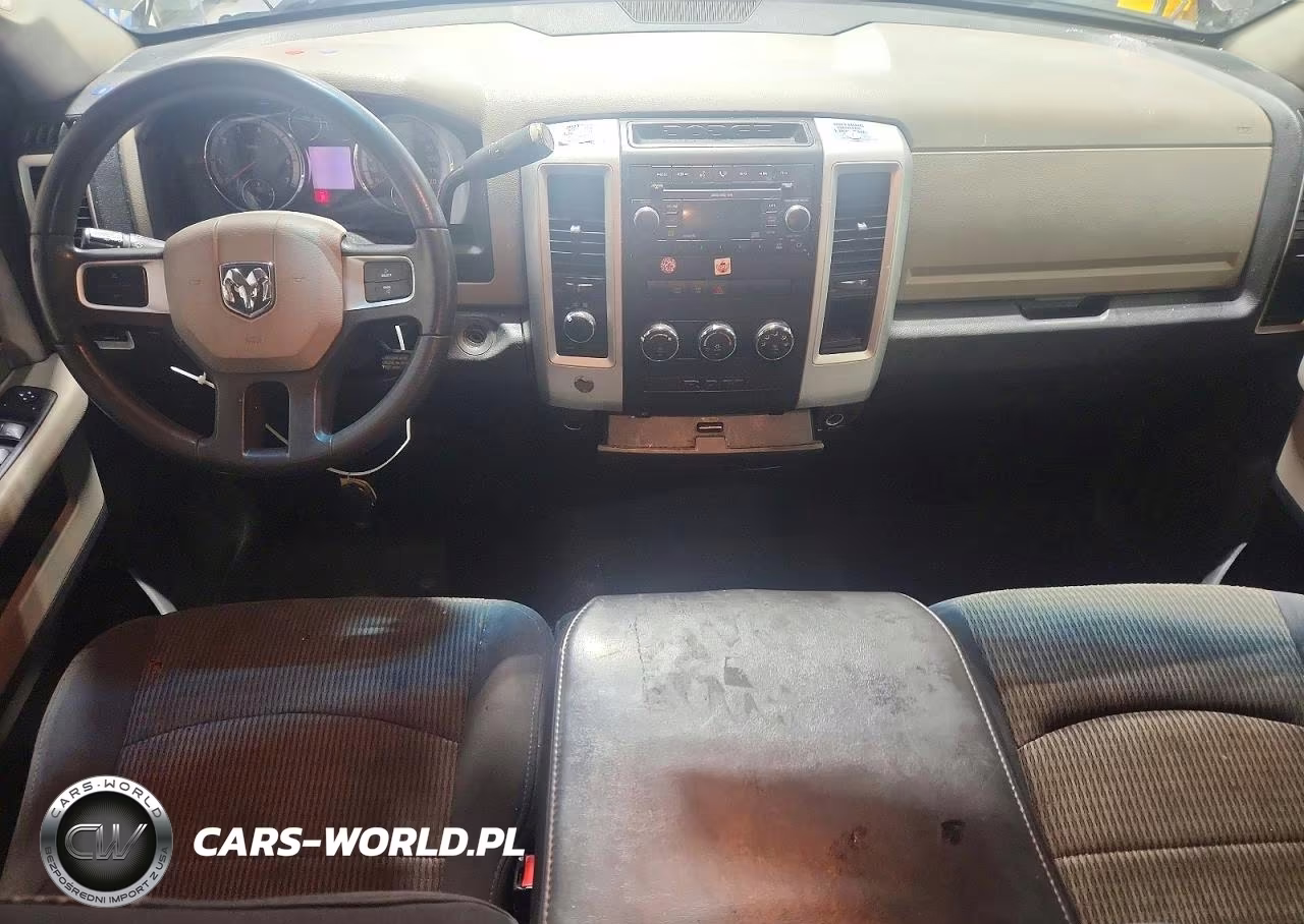 2009 Dodge Ram 1500 VIN:1D3HV18P99S804866 - 8