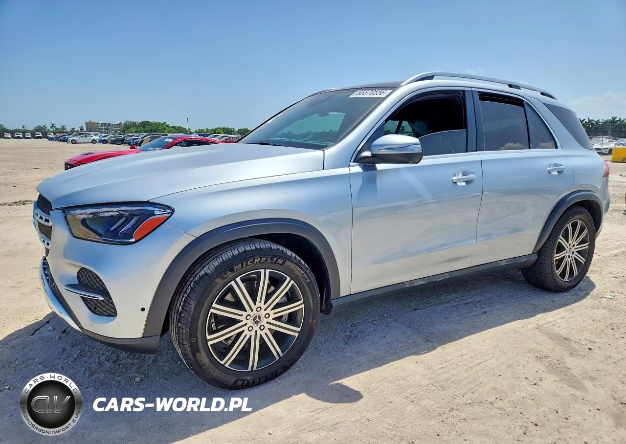 2025 Mercedes-Benz Gle 450 4Matic VIN:4JGFB5KB2SB329530 - 1